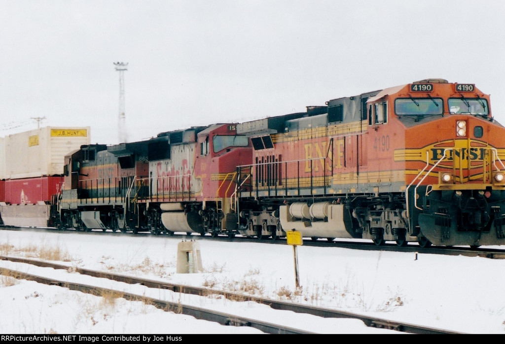 BNSF 4190 East